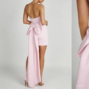 MEREDITH Strapless Bow Mini Dress (SOLD OUT)